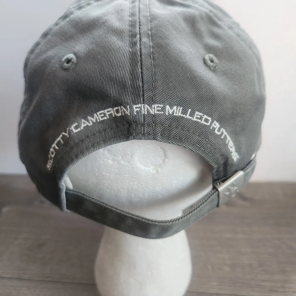 Scotty Cameron Golf Studio Design Titleist 2006 Member Strapback Baseball Hat